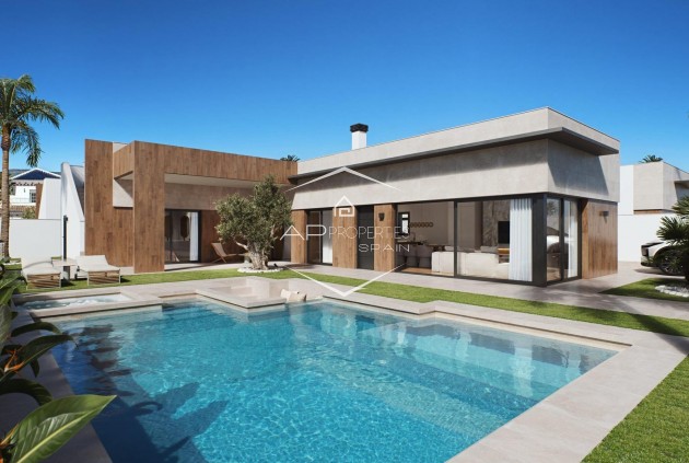 Villa - Detached - New Build - Sucina - pueblo