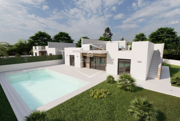 Villa - Detached - New Build - Torre Pacheco - Roldán