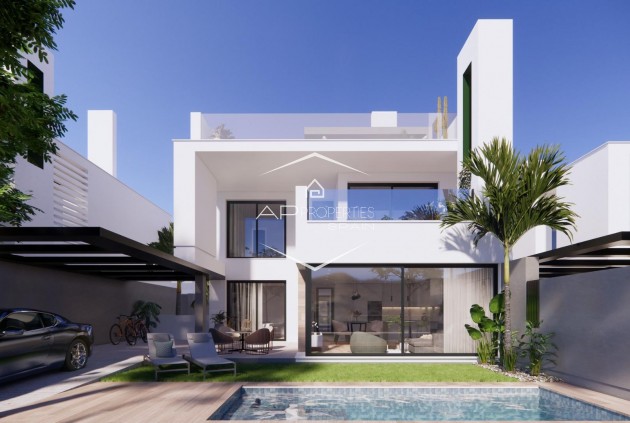 Villa / Detached - New Build - Torre Pacheco - Santa Rosalia