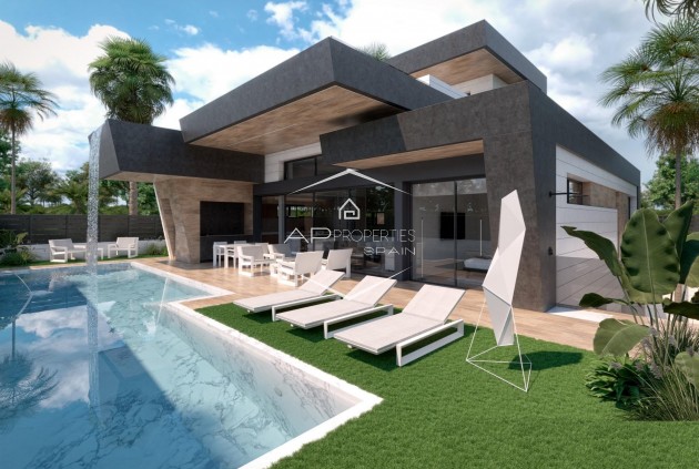 Villa / Detached - New Build - Torre Pacheco - Santa Rosalia