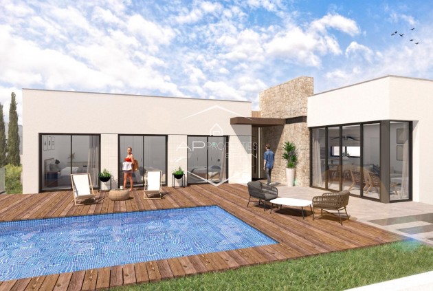 Villa - Detached - New Build - Torre Pacheco - Santa Rosalia