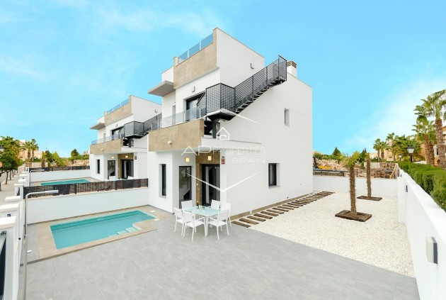 Villa - Detached - New Build - Torrevieja - Torretas