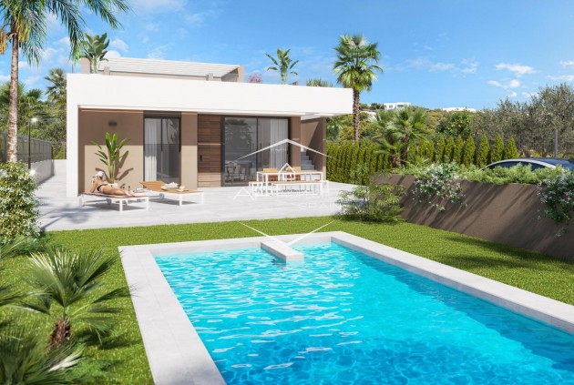 Villa - Detached - New Build - Vera - Pueblo Salinas