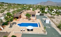 Villa - Detached - Resale - Hondón de los Fráiles - H-80334
