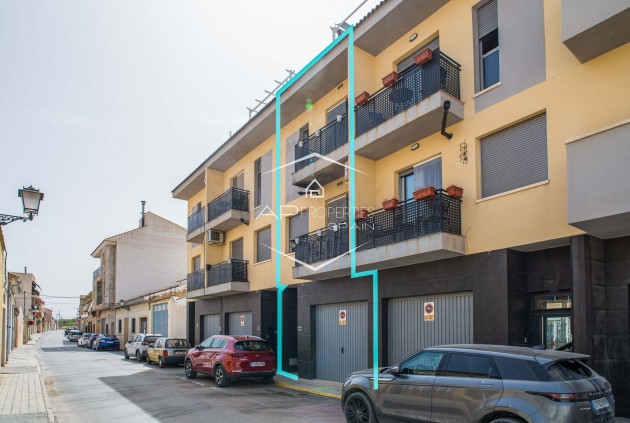 Villa - Detached - Resale - Pinoso - calle francisco de Quevedo 10C Staircase 3 Ground