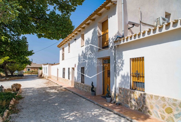 Villa - Detached - Resale - Pinoso - Pinoso