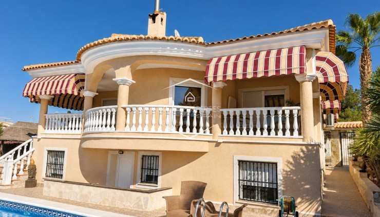 Villa - Detached - Resale - Rojales -
            Rojales