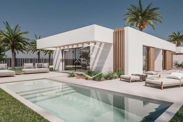 Villa - Halfvrijstaand - Nieuwbouw Woningen - El Campello - Cala D´Or