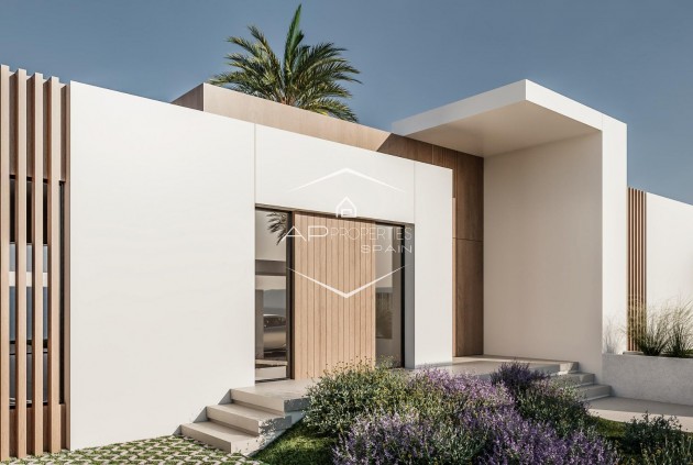 Villa - Halfvrijstaand - Nieuwbouw Woningen - El Campello - Cala D´Or