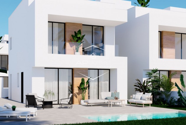 Villa / Halfvrijstaand - Nieuwbouw Woningen - Orihuela Costa - Cabo roig - La Zenia