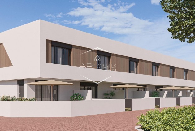 Villa - Halfvrijstaand - Nieuwbouw Woningen - Pilar de la Horadada - pueblo