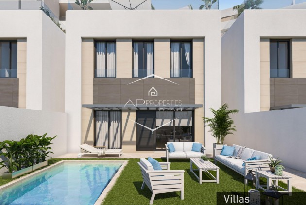 Villa - Indépendante - Nouvelle construction - Aguilas - Playa del Hornillo