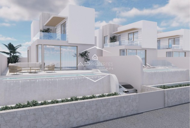 Villa - Indépendante - Nouvelle construction - Algorfa - Castillo De Montemar