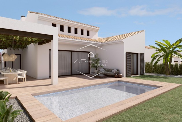 Villa / Indépendante - Nouvelle construction - Algorfa - Castillo De Montemar