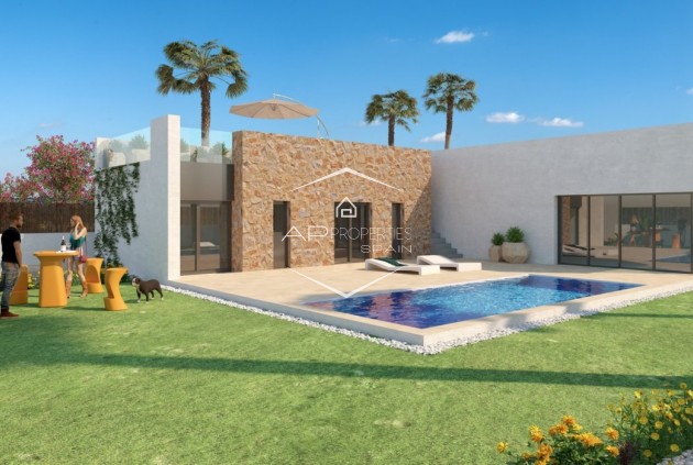 Villa / Indépendante - Nouvelle construction - Algorfa - La Finca