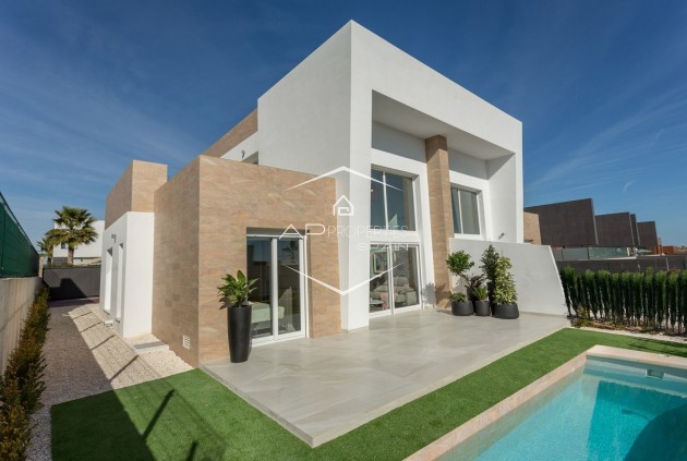 Villa / Indépendante - Nouvelle construction - Algorfa - La Finca