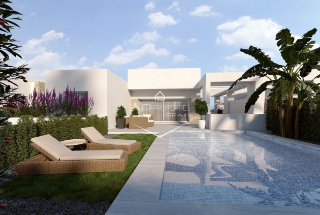 Villa / Indépendante - Nouvelle construction - Algorfa - La Finca