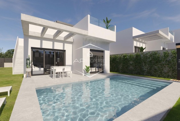 Villa - Indépendante - Nouvelle construction - Algorfa - La Finca