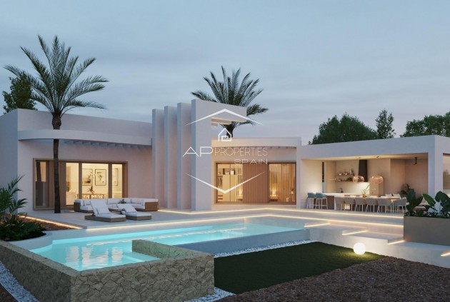 Villa - Indépendante - Nouvelle construction - Algorfa - Lomas De La Juliana