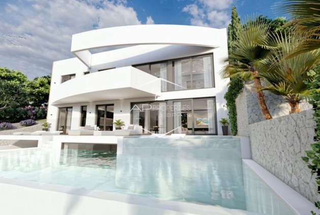 Villa / Indépendante - Nouvelle construction - Altea - La Sierra