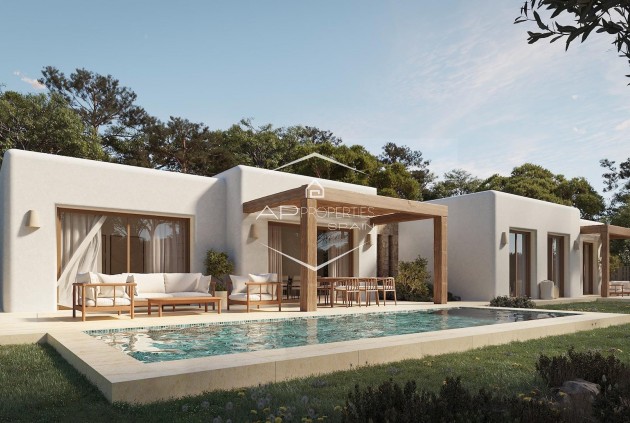 Villa - Indépendante - Nouvelle construction - Benissa -
                Cala Advocat