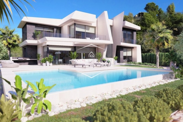 Villa / Indépendante - Nouvelle construction - Calpe - Cometa