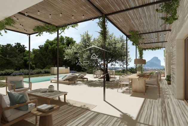 Villa / Indépendante - Nouvelle construction - Calpe - Garduix