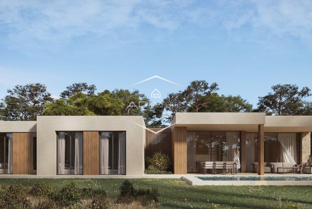 Villa - Indépendante - Nouvelle construction - Calpe -
                Pla Roig