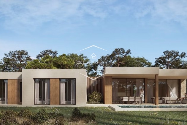 Villa - Indépendante - Nouvelle construction - Calpe - Pla Roig