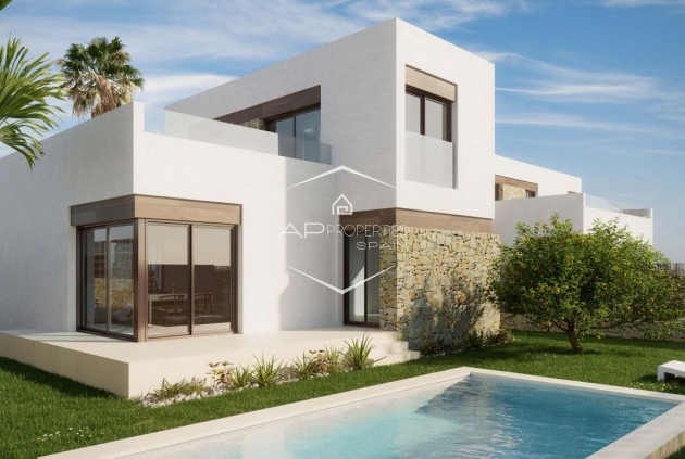 Villa - Indépendante - Nouvelle construction - Finestrat - Balcón de Finestrat