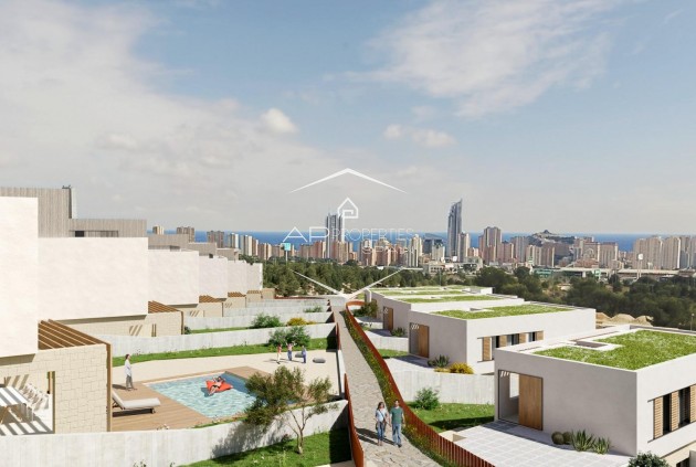 Villa - Indépendante - Nouvelle construction - Finestrat - Campana Garden