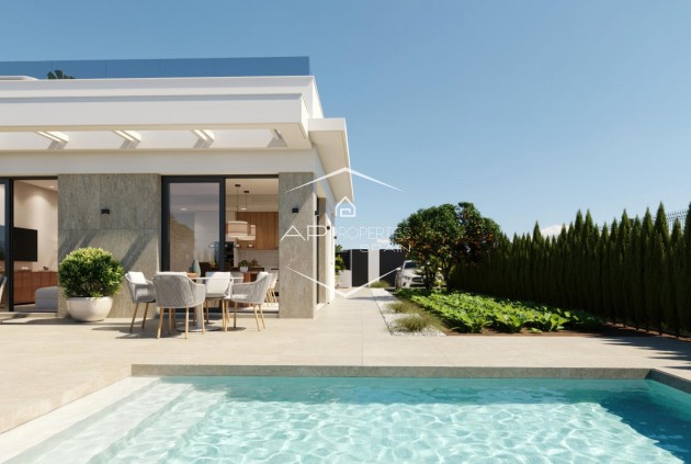 Villa - Indépendante - Nouvelle construction - Fuente Álamo - Hacienda Del Álamo Golf