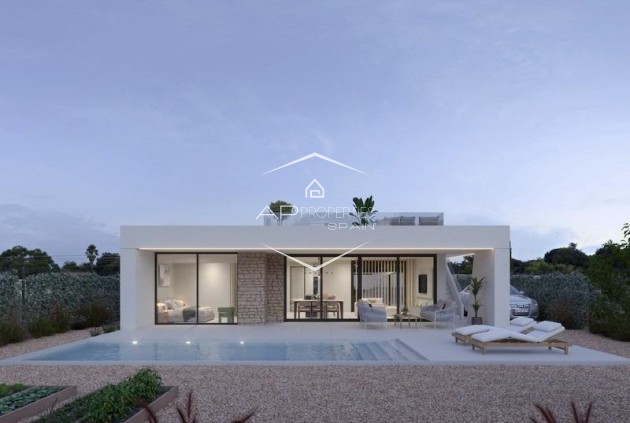 Villa - Indépendante - Nouvelle construction - Fuente Álamo - Hacienda del Alamo