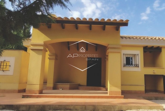 Villa / Indépendante - Nouvelle construction - Fuente Álamo - Las Palas