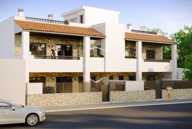 Villa - Indépendante - Nouvelle construction - Hondón de las Nieves -
                Hondón de las Nieves