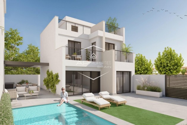 Villa - Indépendante - Nouvelle construction - Los Alcázares - Playa la Atascadera