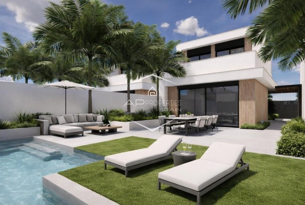 Villa - Indépendante - Nouvelle construction - Los Alcázares - Serena Golf