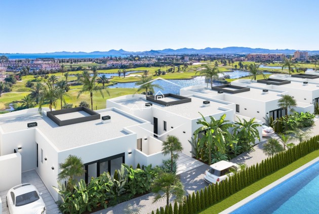 Villa - Indépendante - Nouvelle construction - Los Alcázares - Serena Golf