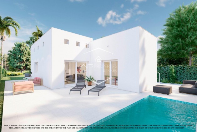 Villa / Indépendante - Nouvelle construction - Los Alcázares - Serena Golf