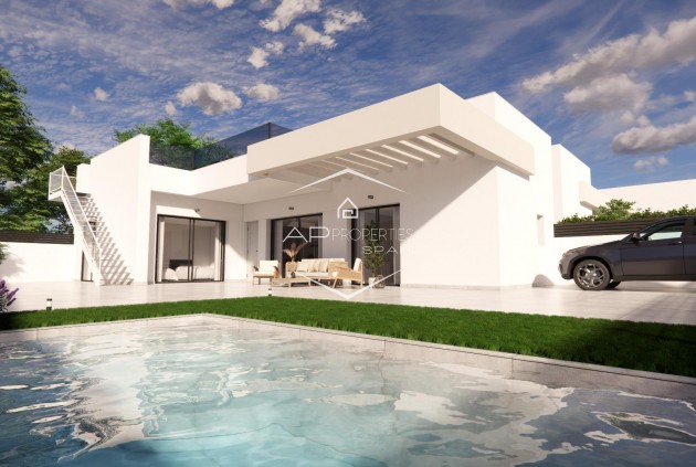 Villa / Indépendante - Nouvelle construction - Los Montesinos - La Herrada