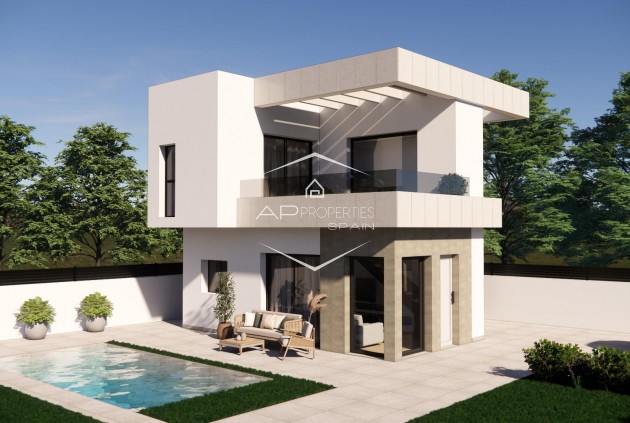 Villa / Indépendante - Nouvelle construction - Los Montesinos - La Herrada