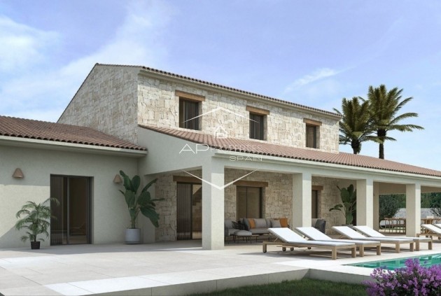 Villa / Indépendante - Nouvelle construction - Moraira - Benirrama