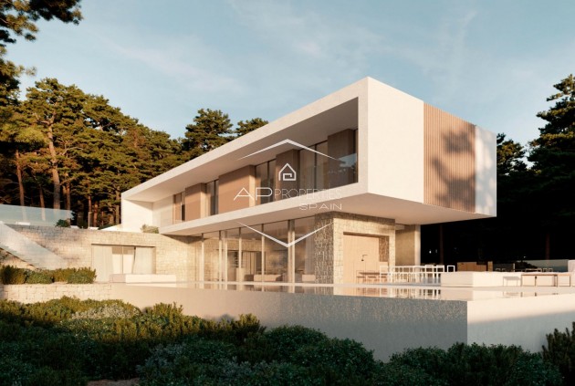 Villa / Indépendante - Nouvelle construction - Moraira - La Sabatera