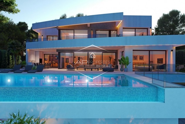 Villa / Indépendante - Nouvelle construction - Moraira - La Sabatera