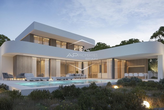 Villa / Indépendante - Nouvelle construction - Moraira - La Sabatera