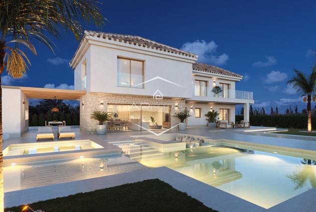 Villa - Indépendante - Nouvelle construction - Orihuela Costa - Cabo Roig