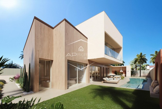 Villa - Indépendante - Nouvelle construction - Orihuela Costa - Dehesa de Campoamor