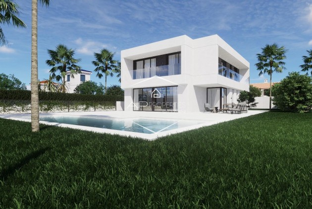 Villa - Indépendante - Nouvelle construction - Orihuela Costa - La Zenia