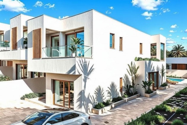 Villa - Indépendante - Nouvelle construction - Orihuela Costa - Las Filipinas