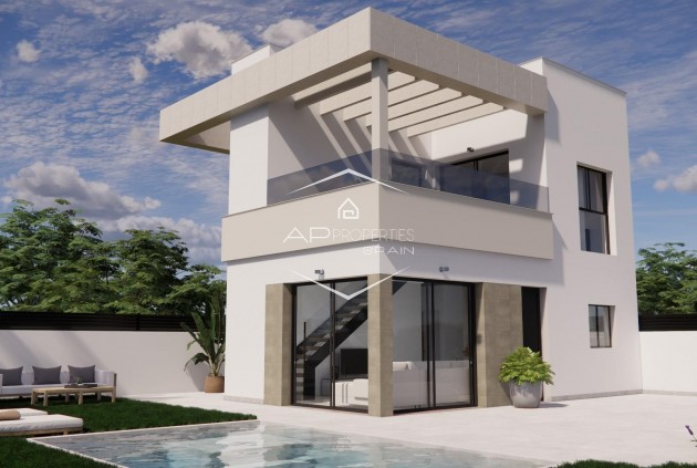 Villa - Indépendante - Nouvelle construction - Orihuela - Vistabella Golf